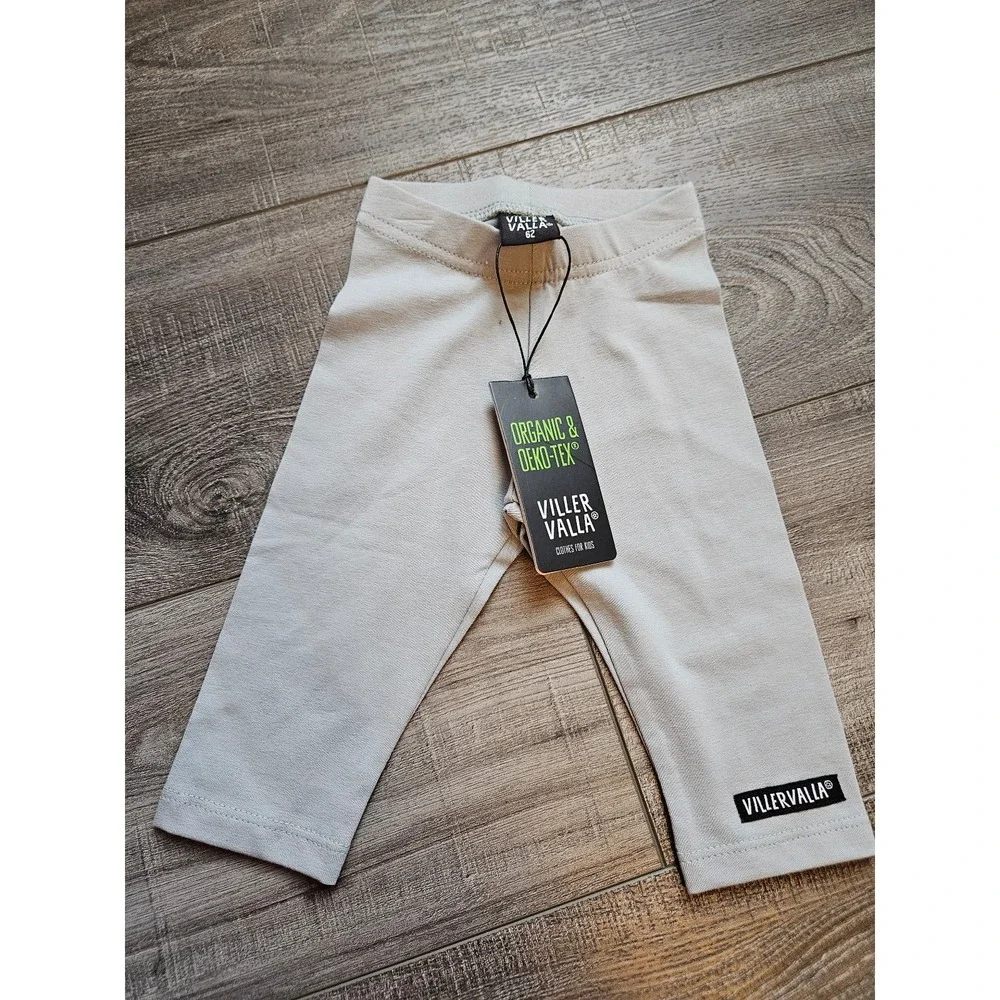 viller valla baby girl‎ organic cotton pants 3 mos